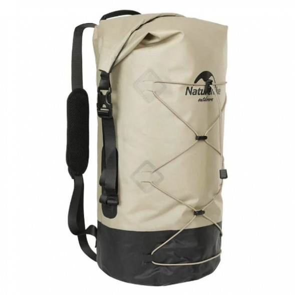 Герморюкзак Naturehike NH21FSB04 30 л, хаки в Челябинске