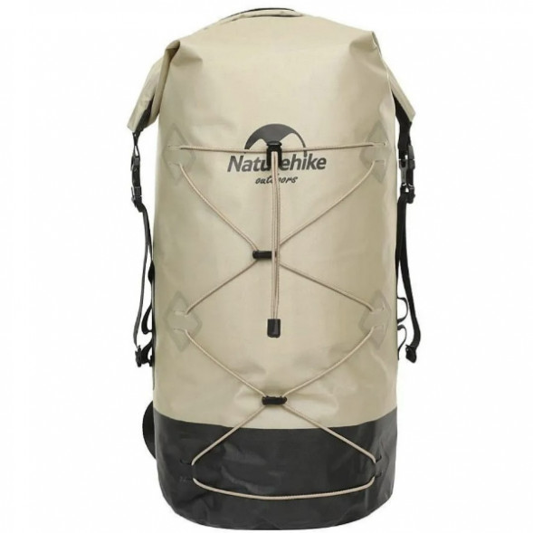 Герморюкзак Naturehike NH21FSB04 30 л, хаки в Челябинске