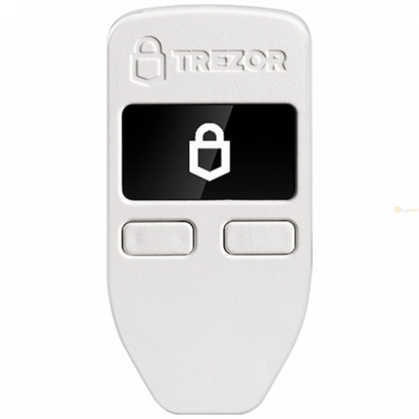 Аппаратный криптокошелек Trezor One, White в Челябинске