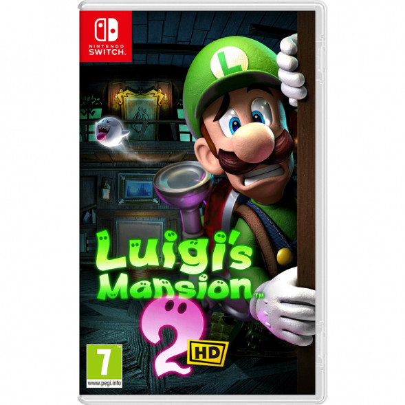 Игра Luigi&amp;#039;s Mansion 2 HD [Nintendo Switch, русская версия] в Челябинске