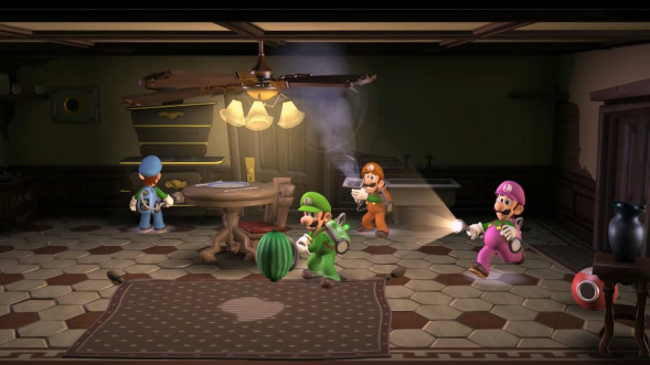 Игра Luigi&amp;#039;s Mansion 2 HD [Nintendo Switch, русская версия] в Челябинске