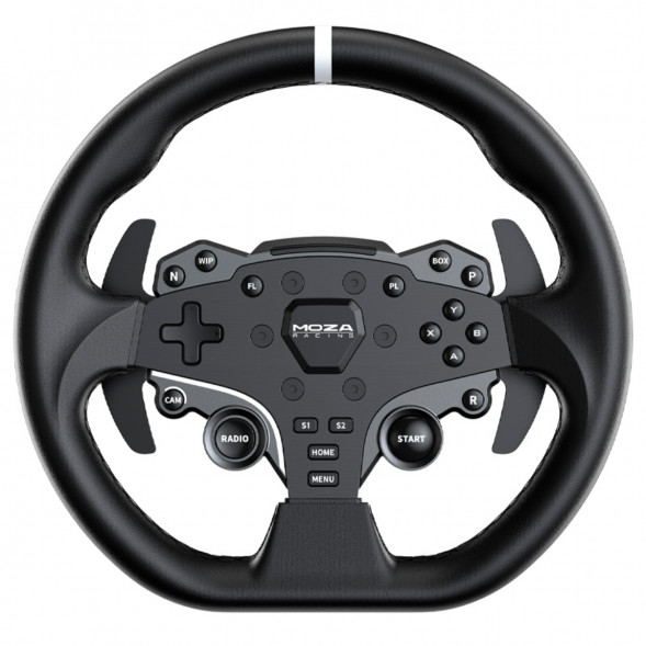 Игровой руль MOZA R5 Bundle (R5 Base, ES Wheel, SR-P Lite double Pedals，R5 Table Clamp) RS20 в Челябинске