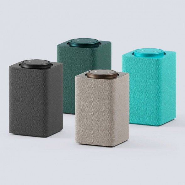 Умная колонка Яндекс Станция Макс с Zigbee, графит в Челябинске