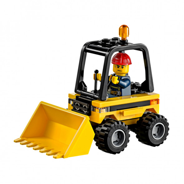 Конструктор LEGO City 60072 Набор «Строительная команда» для начинающих в Челябинске