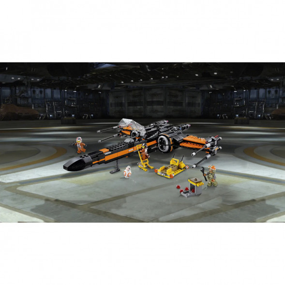 Конструктор LEGO Star Wars 75102 Истребитель По (Poe&amp;#039;s X-Wing Fighter) в Челябинске