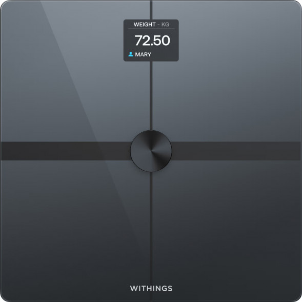 Умные весы Withings Body Smart Black (WBS13-BLACK-ALL-INTER) в Челябинске