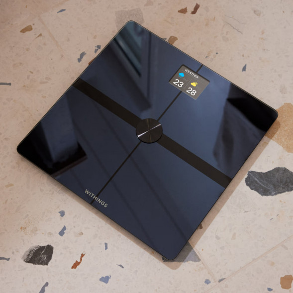 Умные весы Withings Body Smart Black (WBS13-BLACK-ALL-INTER) в Челябинске