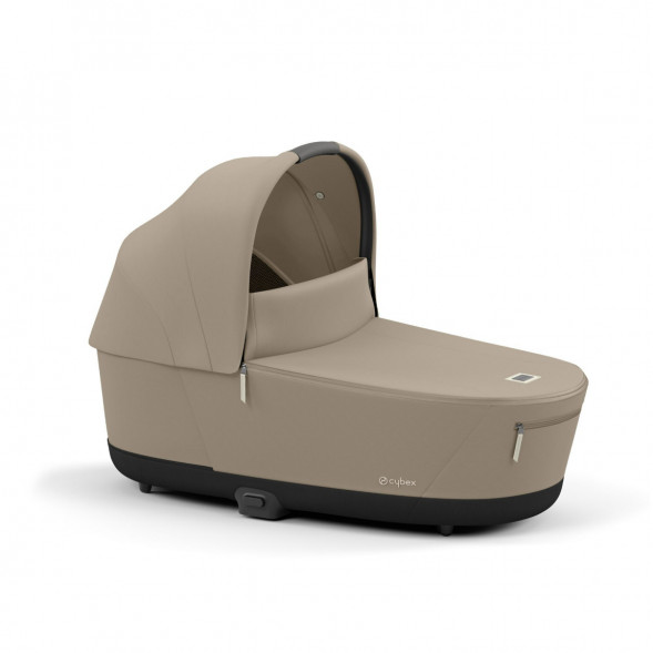 Коляска 2 в 1 Cybex Priam IV Cozy Beige, шасси Rosegold в Челябинске