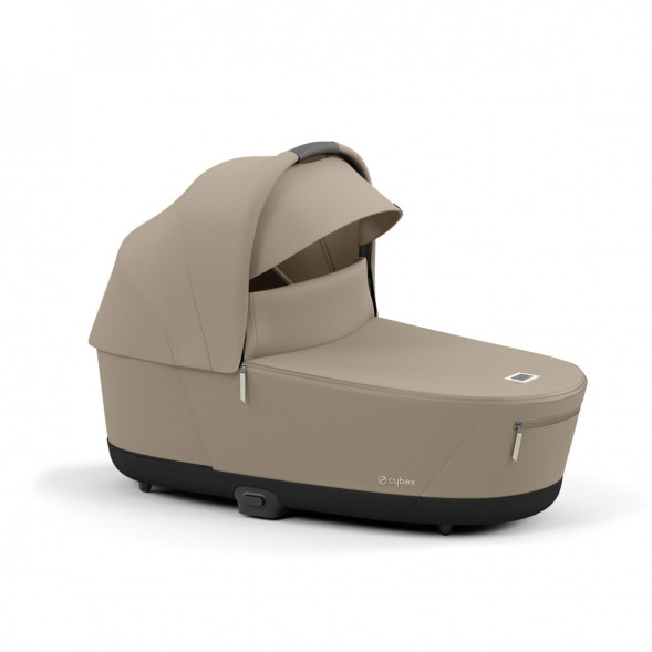 Коляска 2 в 1 Cybex Priam IV Cozy Beige, шасси Rosegold в Челябинске