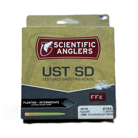 Рыболовная леска Scientific Anglers UST SD St-7/8-F/I Floating - Intermediate 130080 в Челябинске