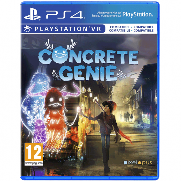 Игра Concrete Genie (поддержка PS VR) [PS4, русская версия] в Челябинске
