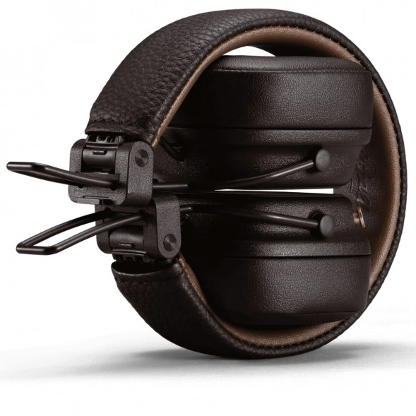 Беспроводные наушники Marshall Major IV, коричневый в Челябинске