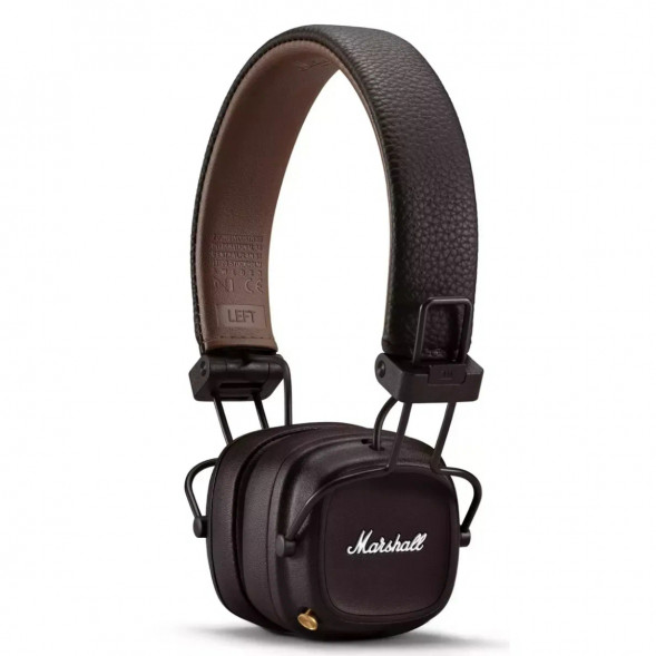Беспроводные наушники Marshall Major IV, коричневый в Челябинске