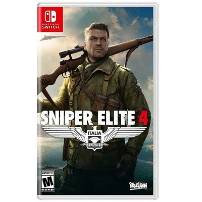Игра Sniper Elite 4 (Nintendo Switch, Русская версия)  в Челябинске