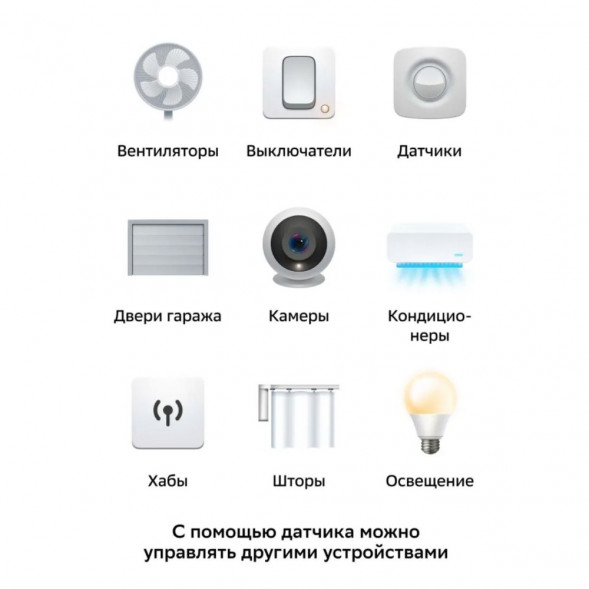 Умный датчик температуры и влажности Sber SBDV-00079 в Челябинске