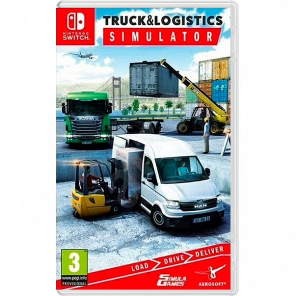 Игра Truck &amp;amp; Logistics Simulator [Nintendo Switch, английская версия] в Челябинске
