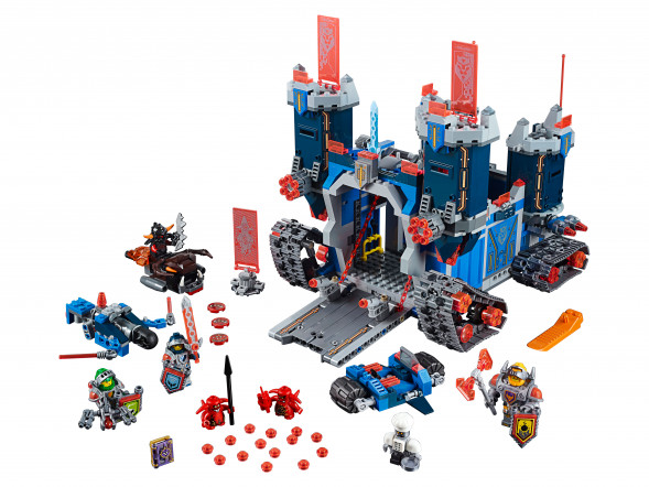 Конструктор LEGO Nexo Knights 70317 Фортрекс - мобильная крепость в Челябинске