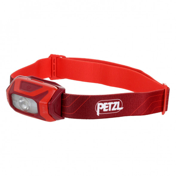 Налобный фонарь Petzl Tikkina E060AA03, красный в Челябинске