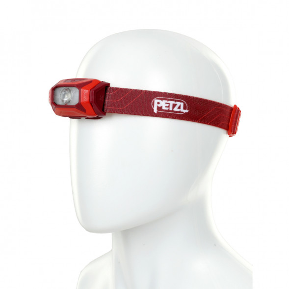Налобный фонарь Petzl Tikkina E060AA03, красный в Челябинске