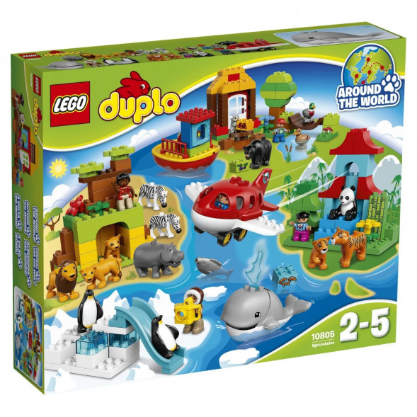 Конструктор LEGO DUPLO 10805 Вокруг света в Челябинске