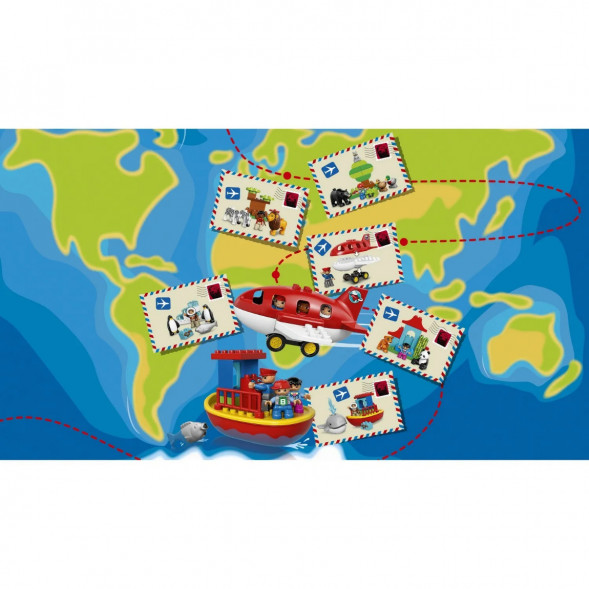 Конструктор LEGO DUPLO 10805 Вокруг света в Челябинске