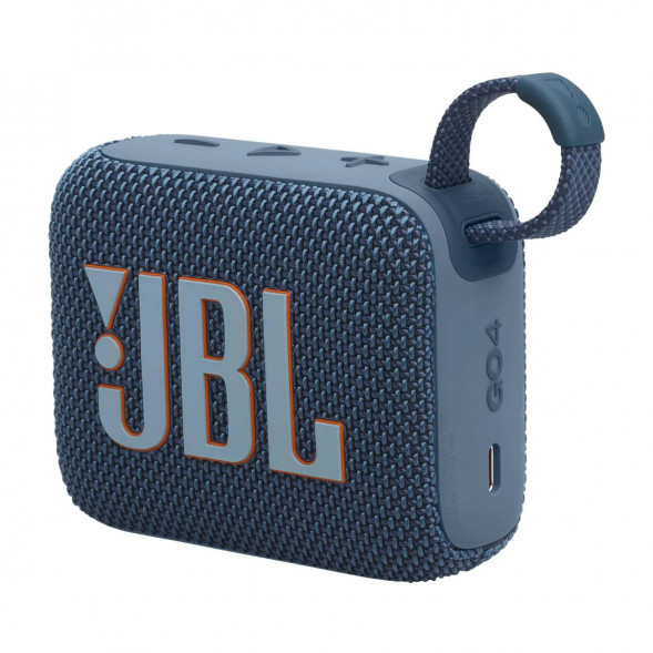 Портативная колонка JBL Go 4, Blue в Челябинске