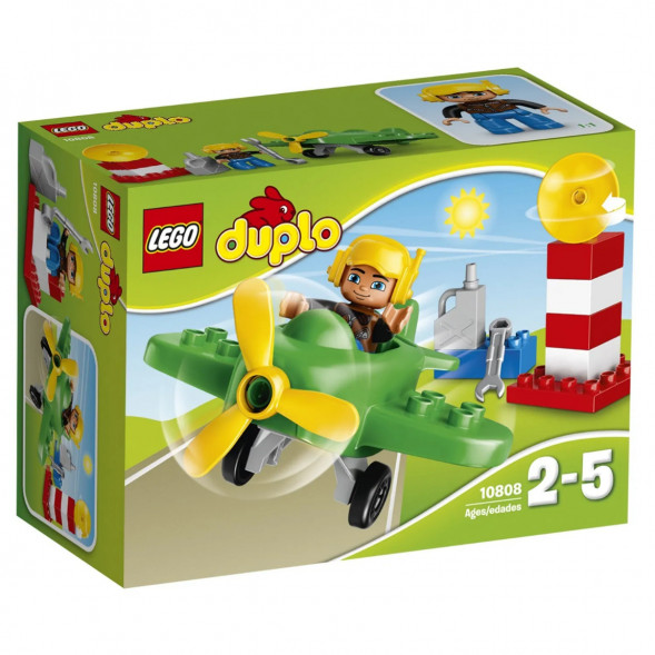 Конструктор LEGO DUPLO Town 10808 Маленький самолёт в Челябинске