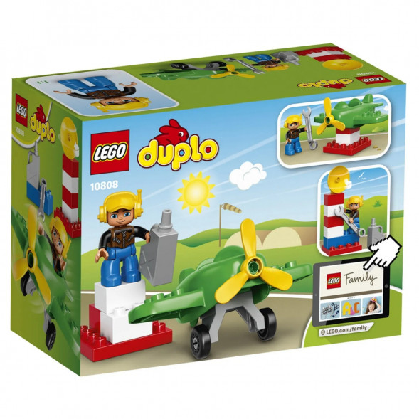 Конструктор LEGO DUPLO Town 10808 Маленький самолёт в Челябинске