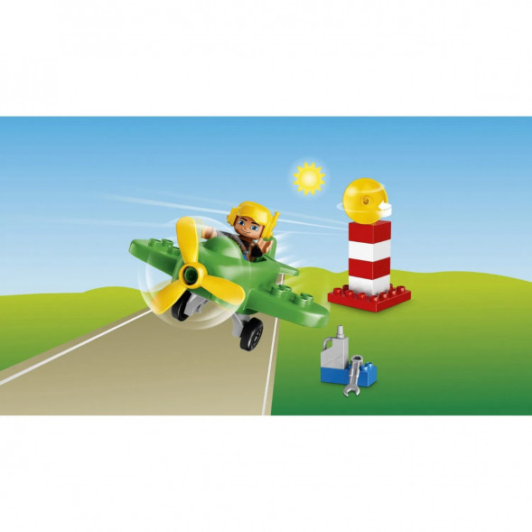 Конструктор LEGO DUPLO Town 10808 Маленький самолёт в Челябинске