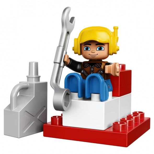 Конструктор LEGO DUPLO Town 10808 Маленький самолёт в Челябинске