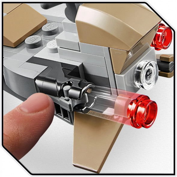 Конструктор LEGO Star Wars 75267 Боевой набор Мандалорцы в Челябинске