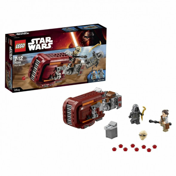 Конструктор LEGO Star Wars 75099 Спидер Рей в Челябинске