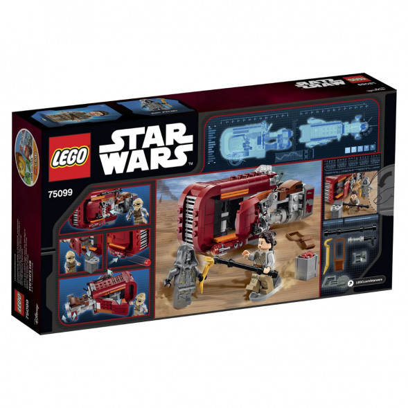 Конструктор LEGO Star Wars 75099 Спидер Рей в Челябинске