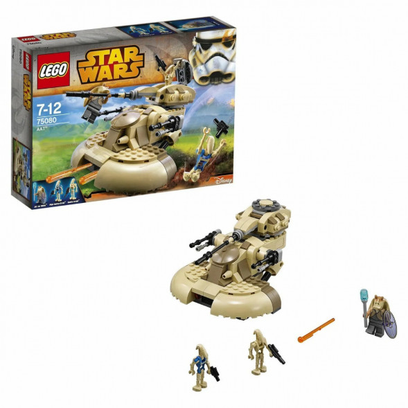 Конструктор LEGO Star Wars 75080 Бронированный штурмовой танк AAT в Челябинске