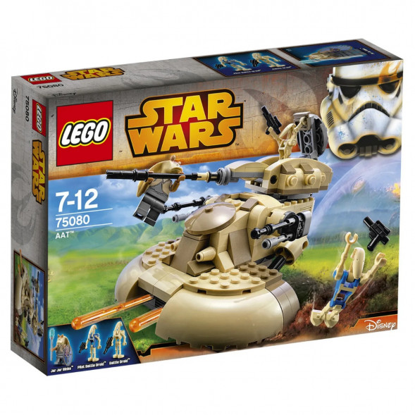 Конструктор LEGO Star Wars 75080 Бронированный штурмовой танк AAT в Челябинске