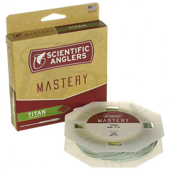Шнур нахлыстовый Scientific Anglers Mastery Titan 120913 WF-6-F, Blue/Green в Челябинске
