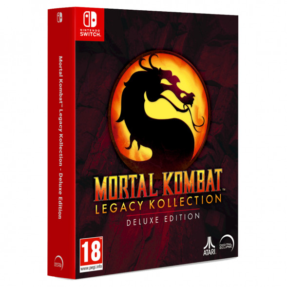 Игра Mortal Kombat: Legacy Kollection. Deluxe Edition [Nintendo Switch, английская версия] в Челябинске