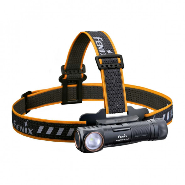 Фонарь налобный Fenix HM61R V2.0,  Black/Orange в Челябинске