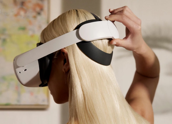 Ремень Elite Strap для Oculus Quest 2 (оригинальный) в Челябинске