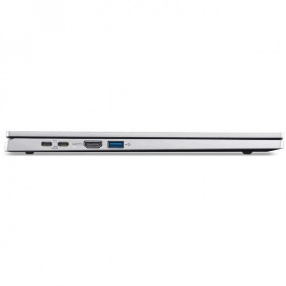 Ноутбук Acer Extensa 15 EX215-57-597H (15.6&amp;quot;, IPS, Intel Core i5 13420H 2.1ГГц, 8 ядер, 32ГБ DDR5, 1ТБ SSD, Intel UHD Graphics, без ОС), серебристый в Челябинске
