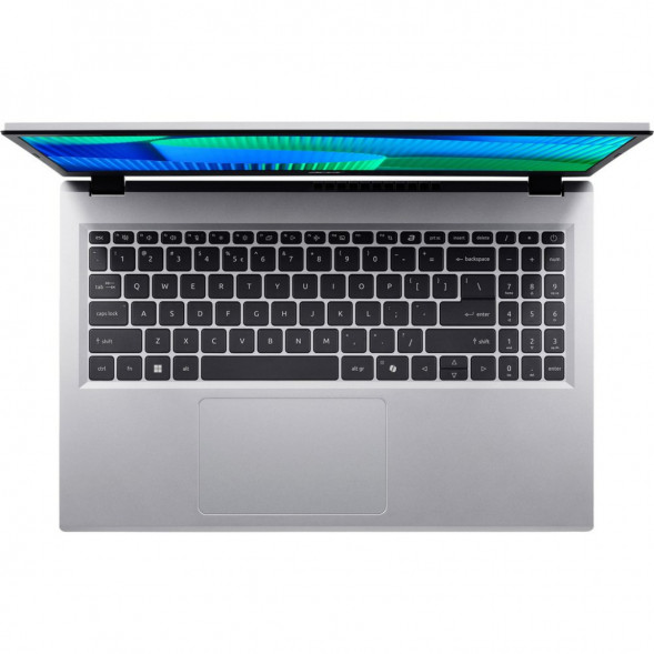 Ноутбук Acer Extensa 15 EX215-57-597H (15.6&amp;quot;, IPS, Intel Core i5 13420H 2.1ГГц, 8 ядер, 32ГБ DDR5, 1ТБ SSD, Intel UHD Graphics, без ОС), серебристый в Челябинске