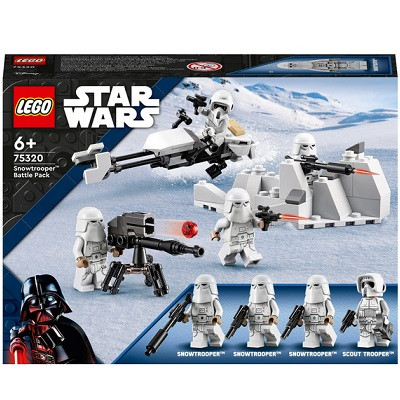 Конструктор LEGO Star Wars 75320 Боевой набор снежных пехотинцев в Челябинске