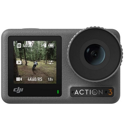 Экшен камера DJI Action 3 Standart Combo  в Челябинске