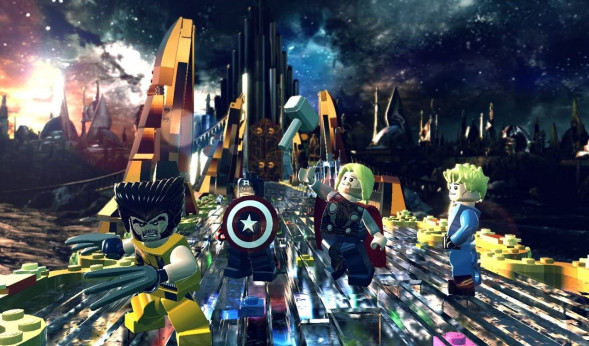 Игра Lego Marvel Super Heroes [PS4, английская версия] в Челябинске