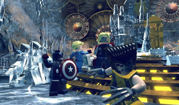 Игра Lego Marvel Super Heroes [PS4, английская версия] в Челябинске