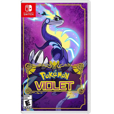 Pokemon Violet [Nintendo Switch, английская версия] в Челябинске