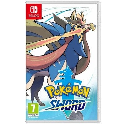 Игра Pokémon Sword для Nintendo Switch в Челябинске