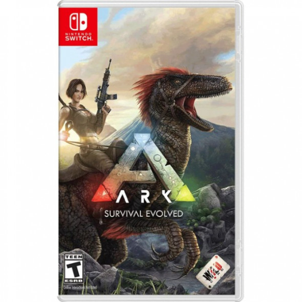 Игра ARK: Survival Evolved [Nintendo Switch, русские субтитры] в Челябинске