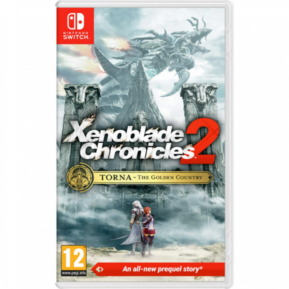 Игра Xenoblade Chronicles 2: Torna - The Golden Country [Nintendo Switch, английская версия] в Челябинске
