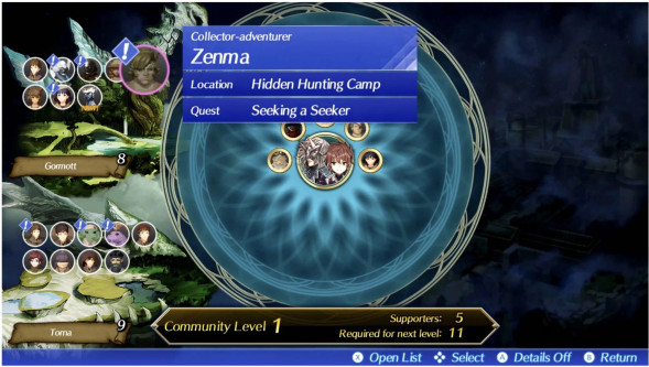 Игра Xenoblade Chronicles 2: Torna - The Golden Country [Nintendo Switch, английская версия] в Челябинске